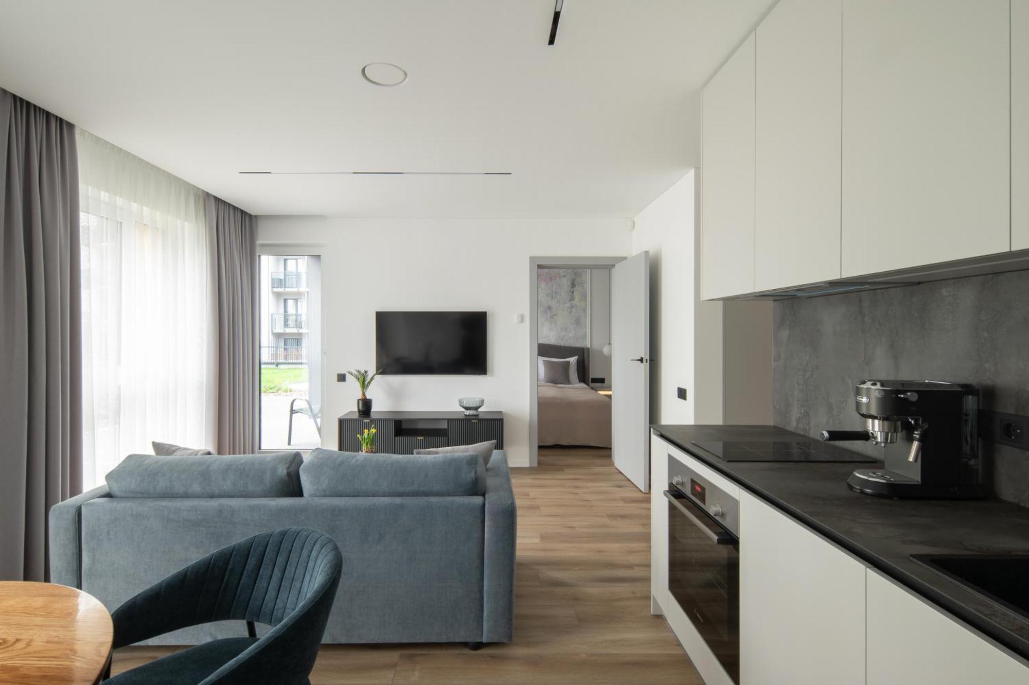 No. 2 Park Avenue Apartment 考纳斯 外观 照片