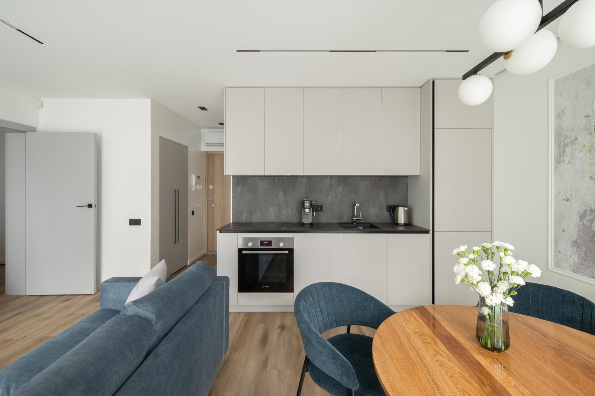 No. 2 Park Avenue Apartment 考纳斯 外观 照片