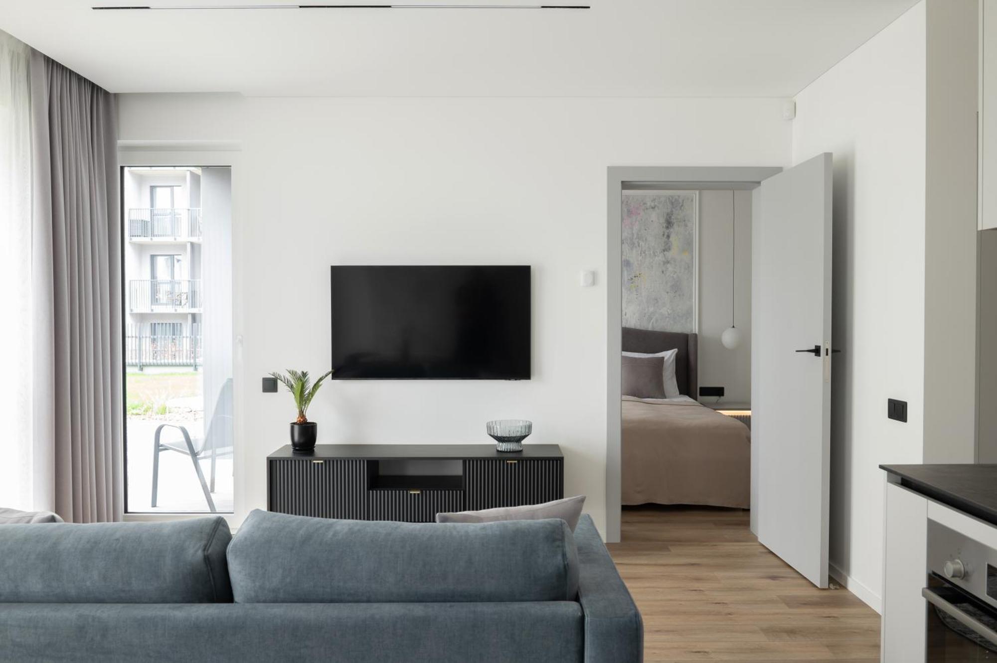 No. 2 Park Avenue Apartment 考纳斯 外观 照片