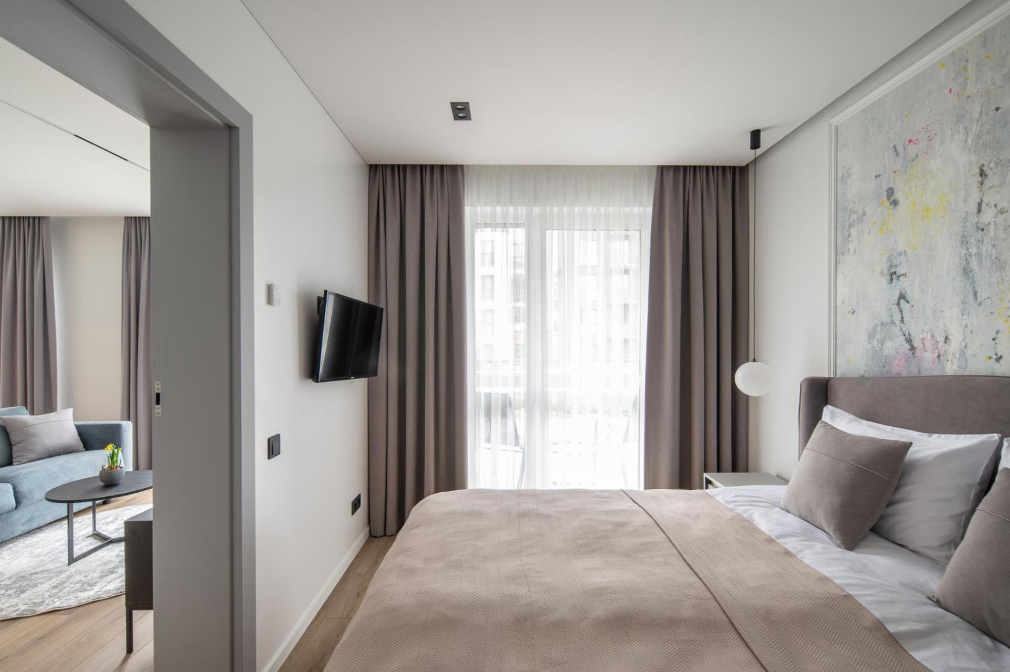 No. 2 Park Avenue Apartment 考纳斯 外观 照片