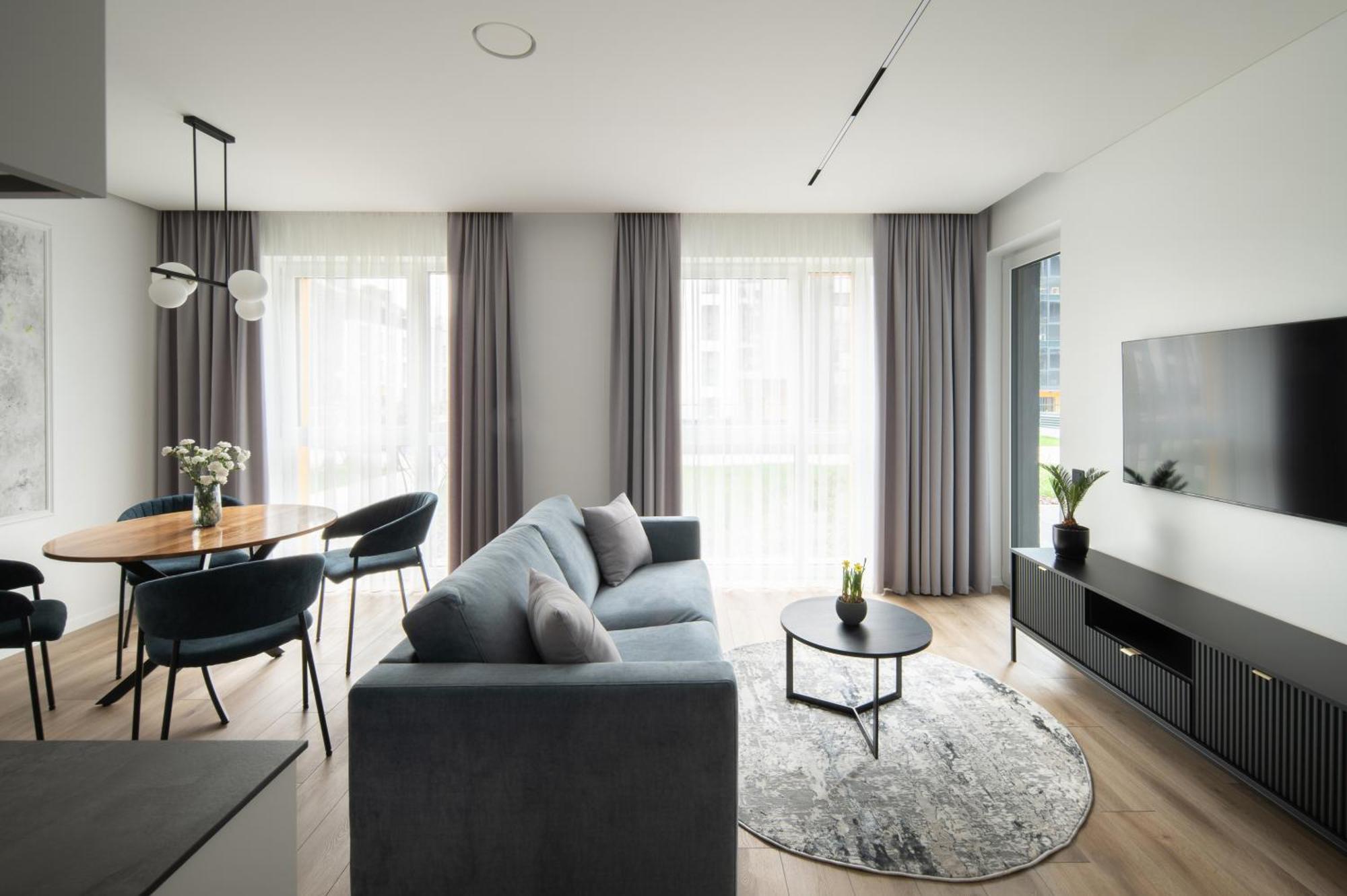 No. 2 Park Avenue Apartment 考纳斯 外观 照片
