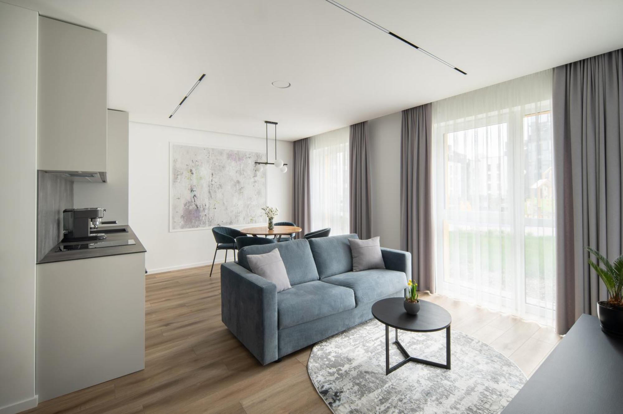 No. 2 Park Avenue Apartment 考纳斯 外观 照片